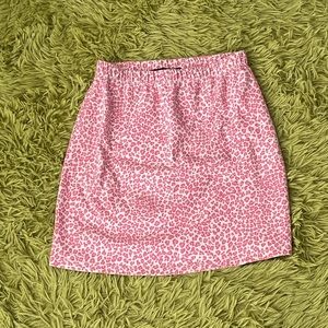 COPY - NWOT Rare Brandy Pink Cheetah Phoebe Skirt